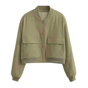 Cassie Utility Cropped Jacket