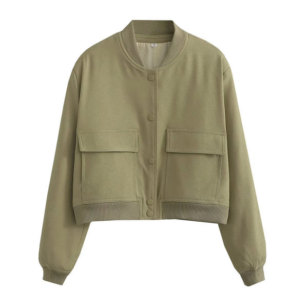 Cassie Utility Cropped Jacket
