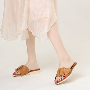 Ruby Comfort Buckle Slide