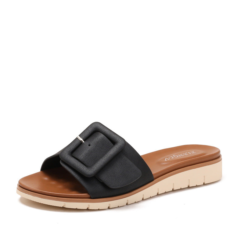 Ruby Comfort Buckle Slide