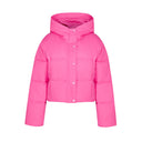 Lara Hooded Down Jacket