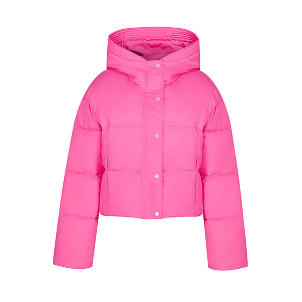Lara Hooded Down Jacket