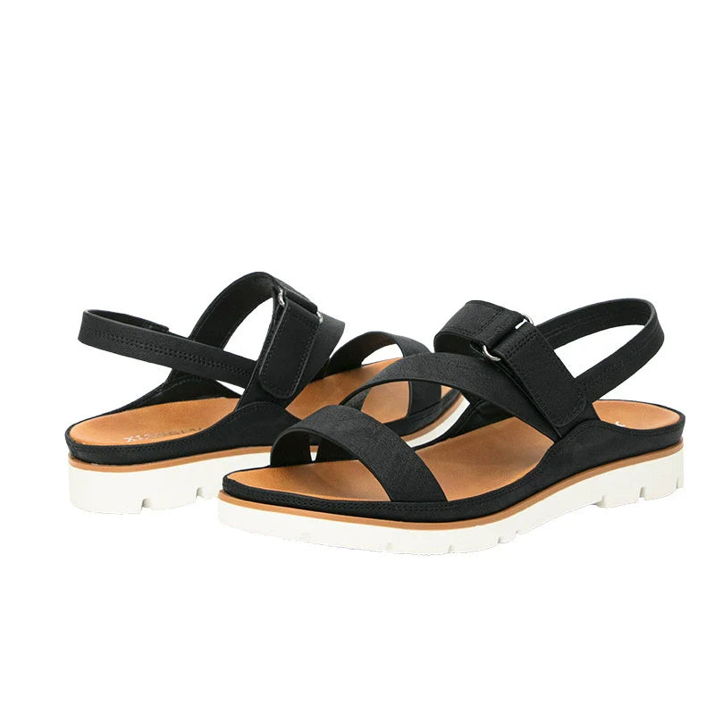 Lucy Strappy Flat Sandal