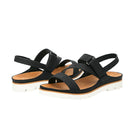 Lucy Strappy Flat Sandal