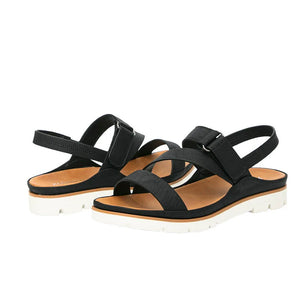 Lucy Strappy Flat Sandal