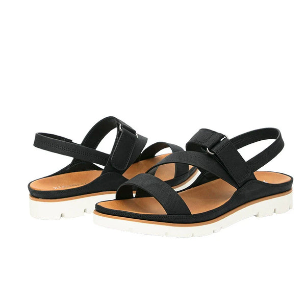 Lucy Strappy Flat Sandal