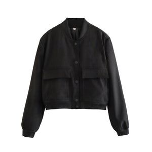 Cassie Utility Cropped Jacket