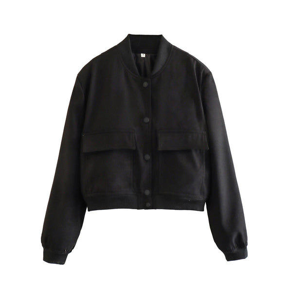 Cassie Utility Cropped Jacket