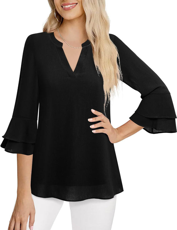 Elsie Chiffon Blouse