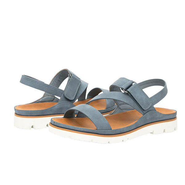 Lucy Strappy Flat Sandal