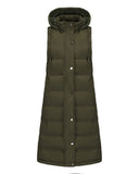 Carla Long Puffer Vest