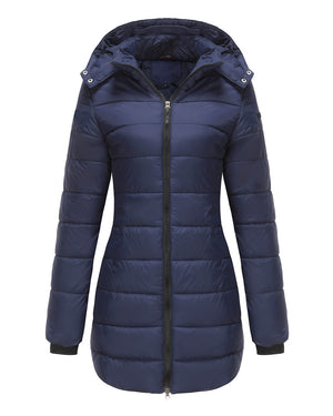 Alice Long Down Jacket