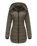 Alice Long Down Jacket