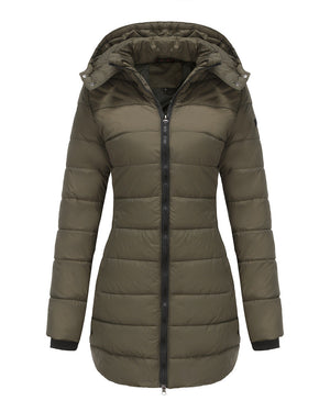 Alice Long Down Jacket