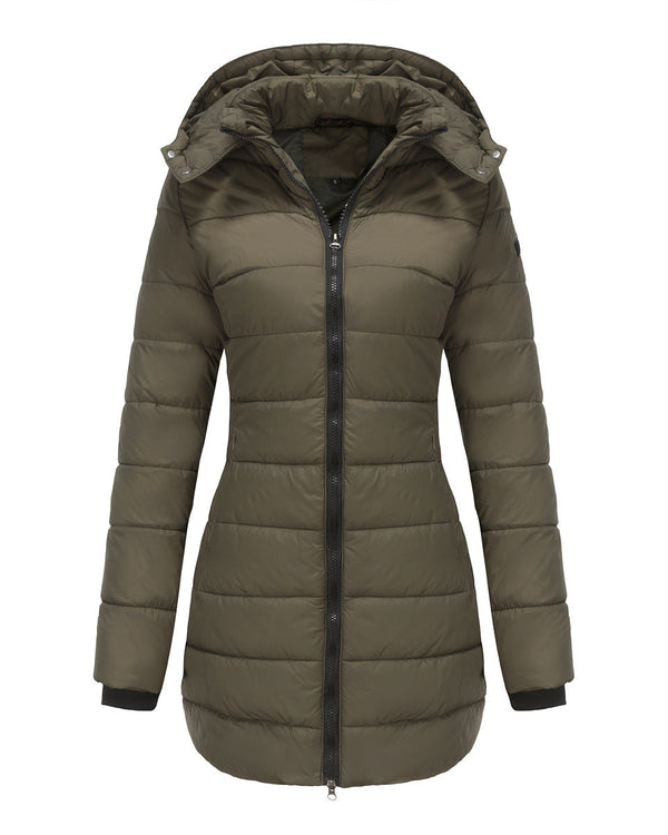 Alice Long Down Jacket