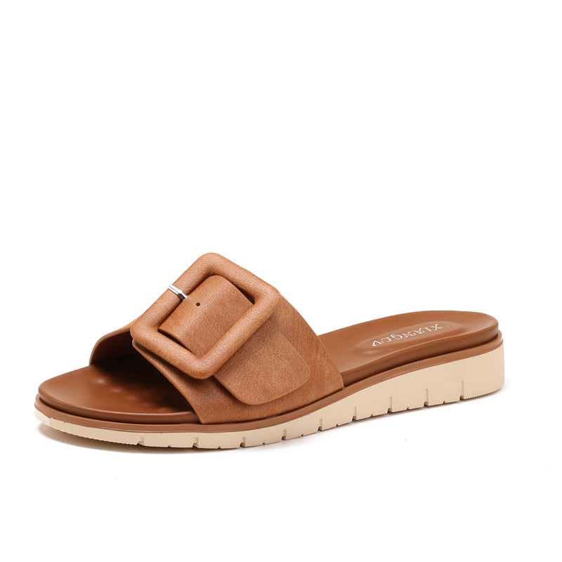 Ruby Comfort Buckle Slide
