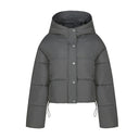 Lara Hooded Down Jacket