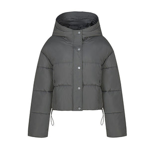 Lara Hooded Down Jacket