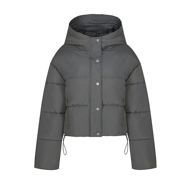 Lara Hooded Down Jacket