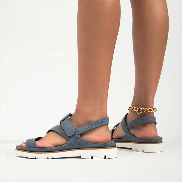 Lucy Strappy Flat Sandal