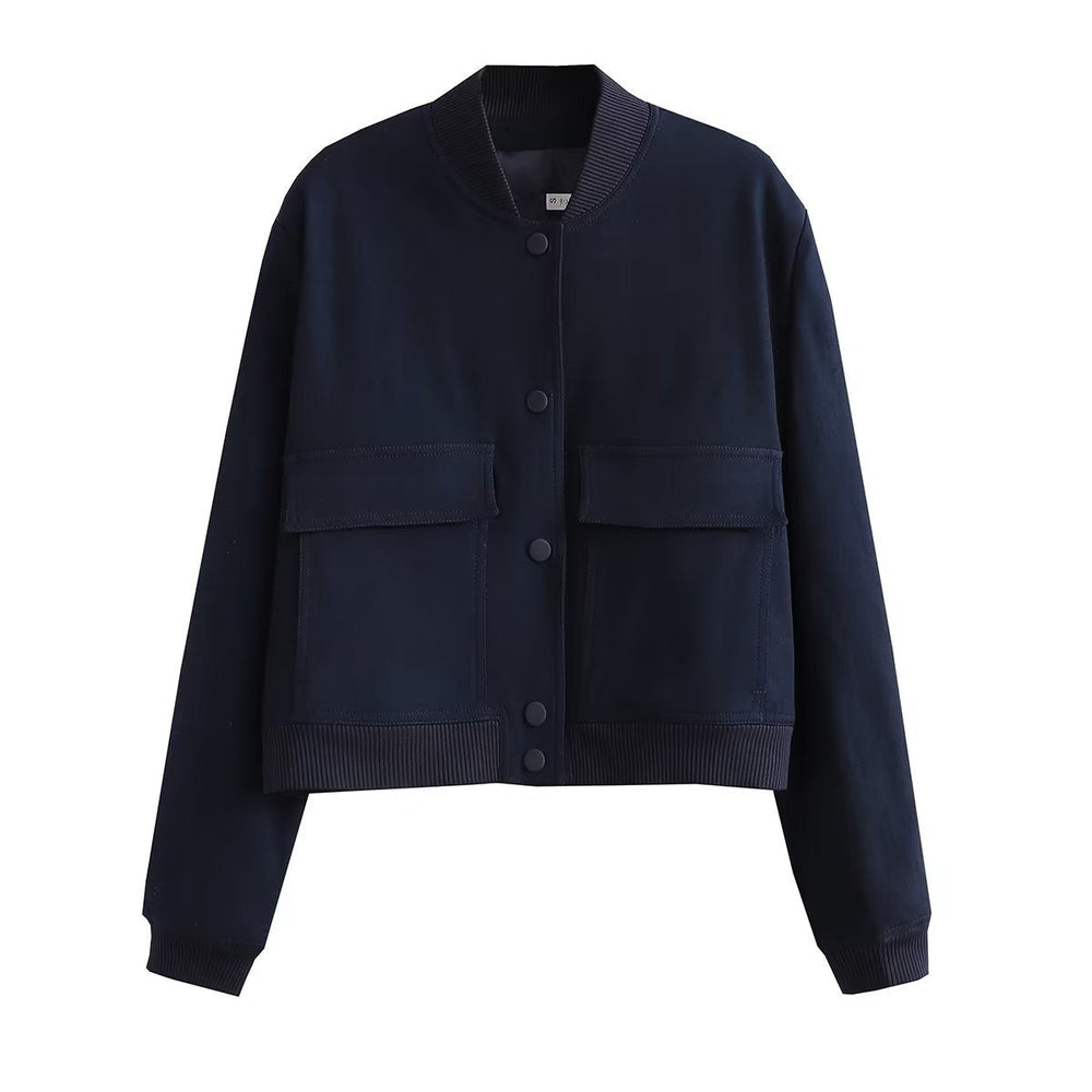 Cassie Utility Cropped Jacket