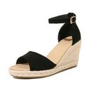 Stacey Espadrille Wedge Sandals