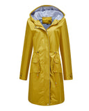 Zoe Long Rain Jacket