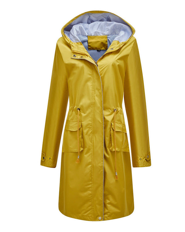 Zoe Long Rain Jacket