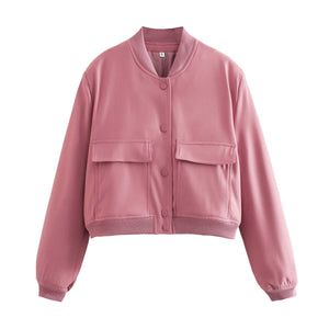 Cassie Utility Cropped Jacket