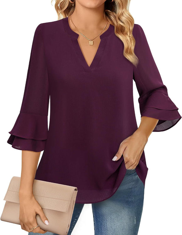 Elsie Chiffon Blouse