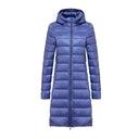 Kiara Long Light Down Jacket