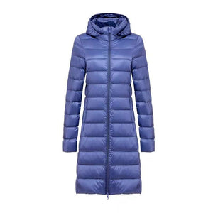 Kiara Long Light Down Jacket