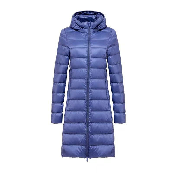 Kiara Long Light Down Jacket