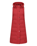 Carla Long Puffer Vest