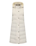 Carla Long Puffer Vest