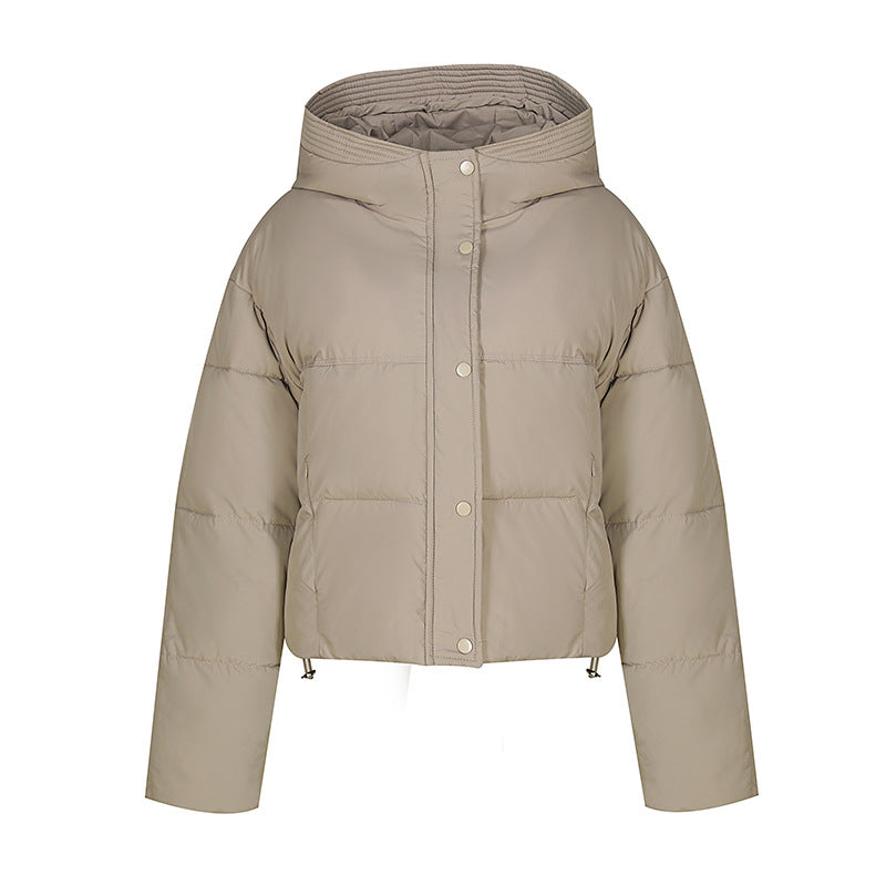 Lara Hooded Down Jacket
