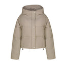 Lara Hooded Down Jacket