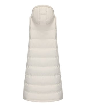 Carla Long Puffer Vest