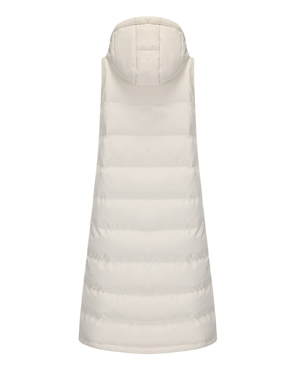 Carla Long Puffer Vest