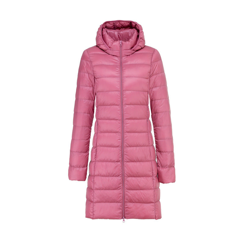 Kiara Long Light Down Jacket