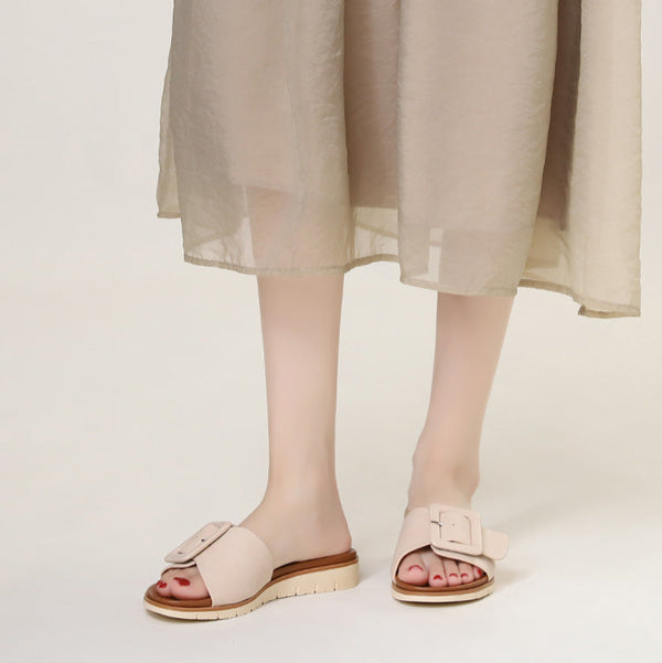 Ruby Comfort Buckle Slide
