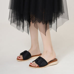 Ruby Comfort Buckle Slide
