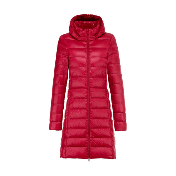 Kiara Long Light Down Jacket