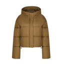 Lara Hooded Down Jacket