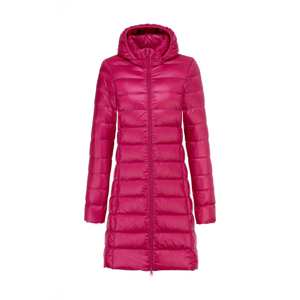 Kiara Long Light Down Jacket
