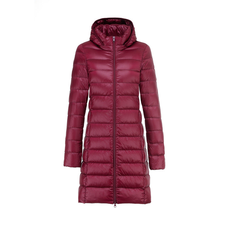 Kiara Long Light Down Jacket