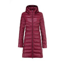 Kiara Long Light Down Jacket