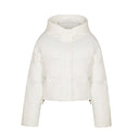 Lara Hooded Down Jacket