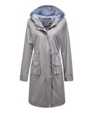 Zoe Long Rain Jacket
