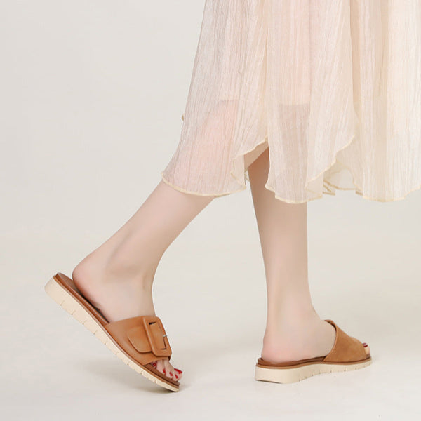 Ruby Comfort Buckle Slide